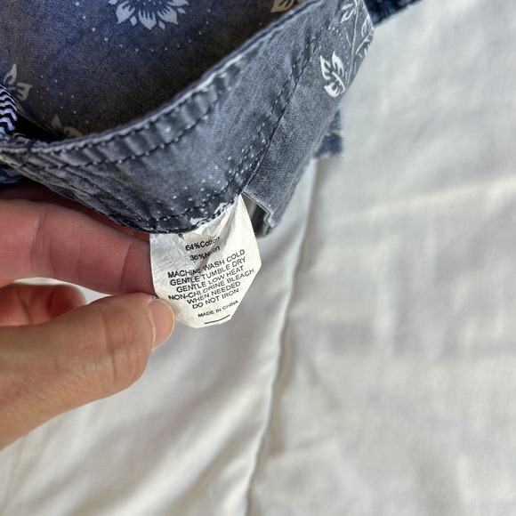 Katin Board Shorts Mens 33 Blue Katin Swim‎ Trunks Surfing Beach Drawstring EUC - Picture 9 of 9